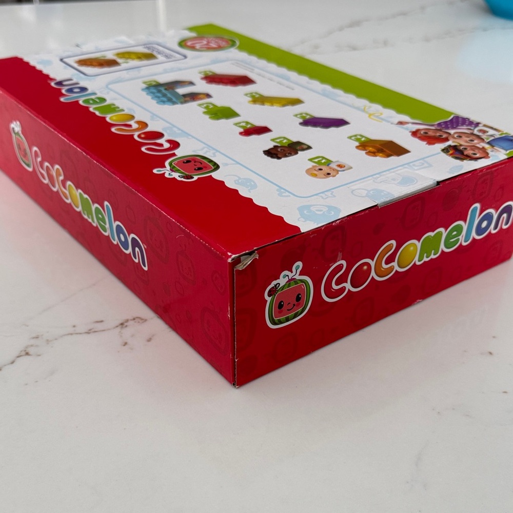 Construction Set - Multicolor Building Blocks - Picture 4 of 4